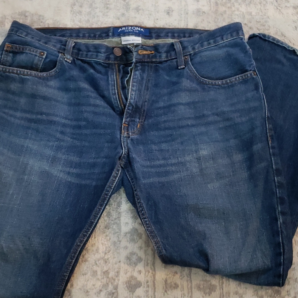 Arizona Jean company original bootcut jeans